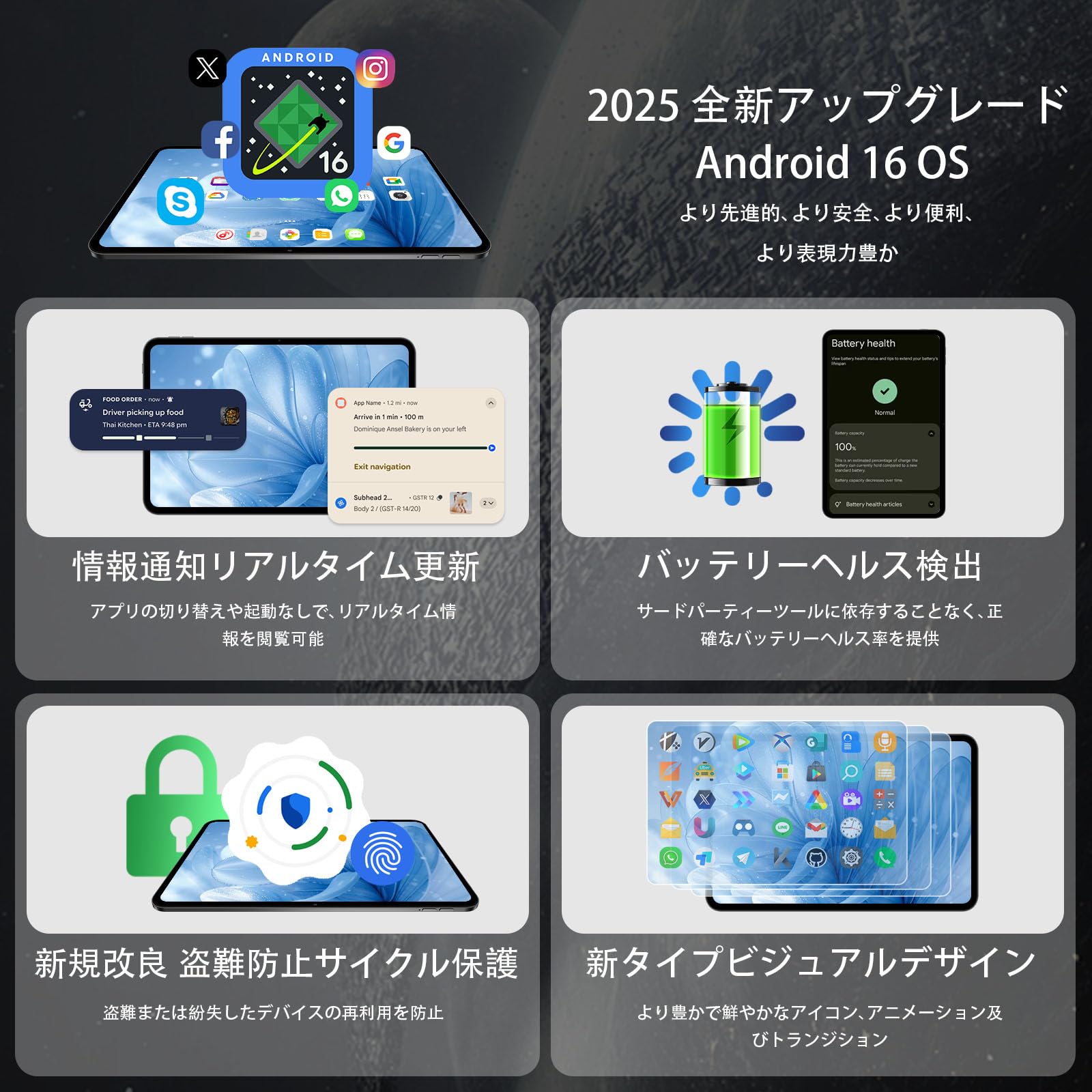 Amazon.co.jp: 【タブレット本体 + 専用ケースセット】TECLAST T65